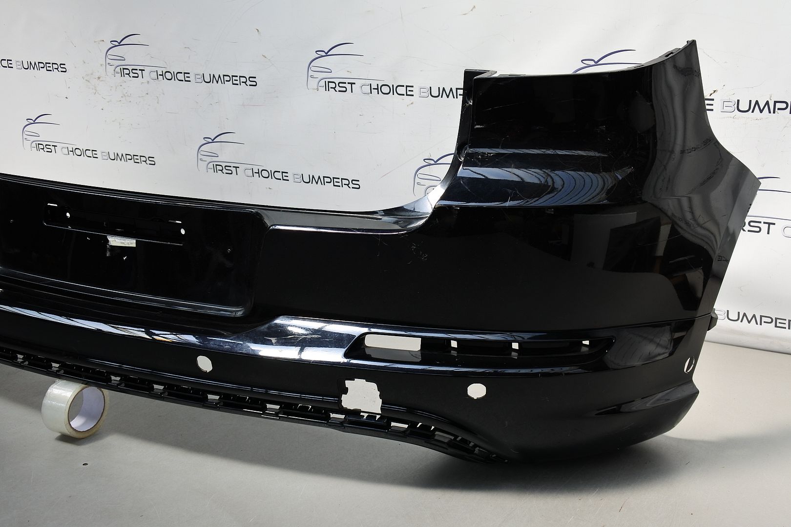 GENUINE VOLKSWAGEN TIGUAN R LINE 2011 REAR BUMPER 9651766249250 eBay